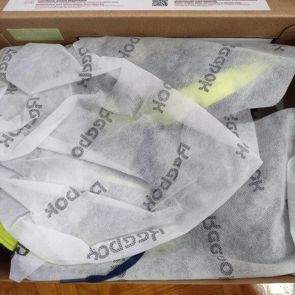 Brand new Reebok FloatZig Men's Work Composite Toe Safety CSA Shoe IB3032 - Picture 11 of 12